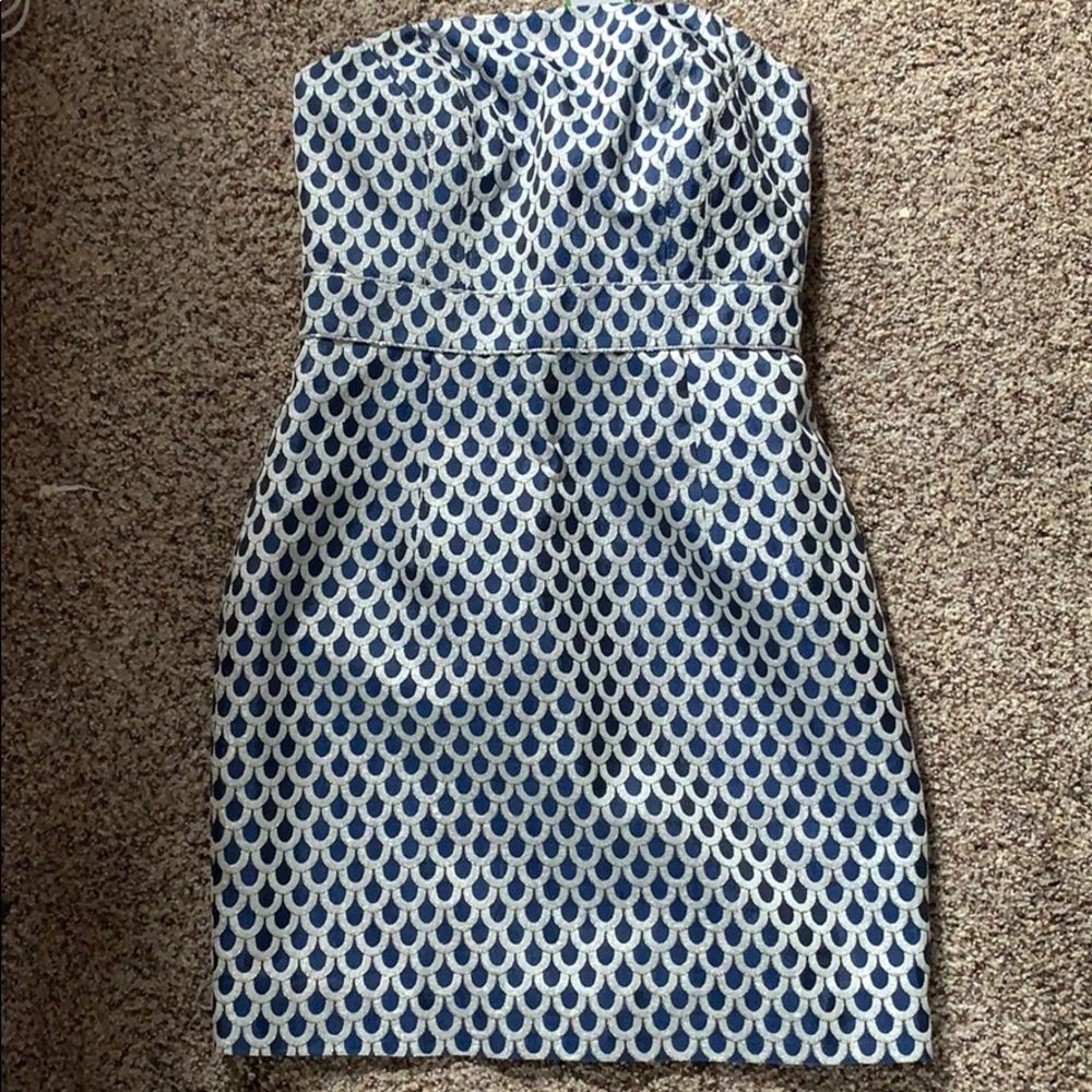 Strapless Lily Pulitzer Dress
